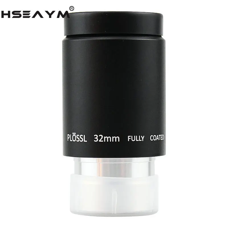 

HSEAYM Astronomical Telescope Accessories 1.25 Inches 31.7mm 50 Degrees Focal Length 32mm Plossl Eyepiece Optical Glass