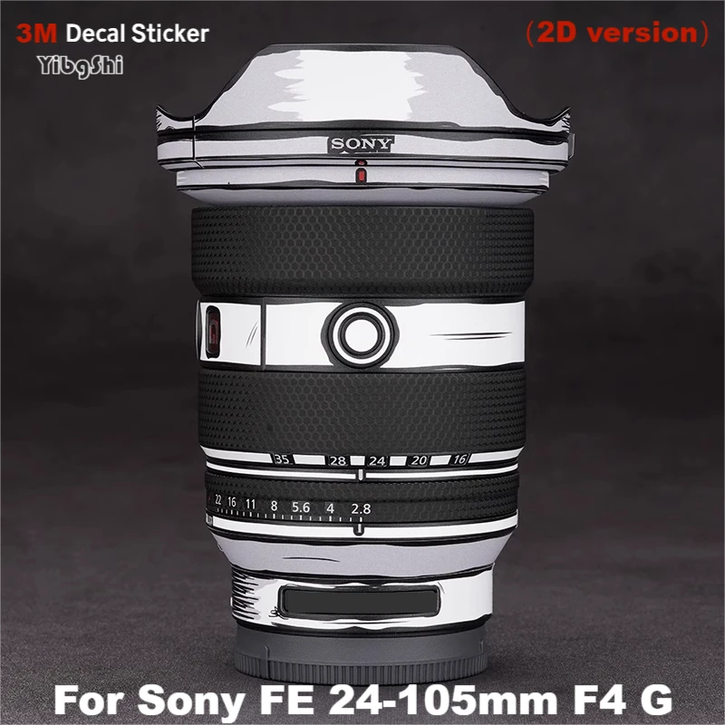 

Stylized Decal Skin For Sony FE 24-105mm F4 G OSS Camera Lens Sticker Vinyl Wrap Film SEL24105G 24-105 4 F/4 F/4G F4G FE24-105