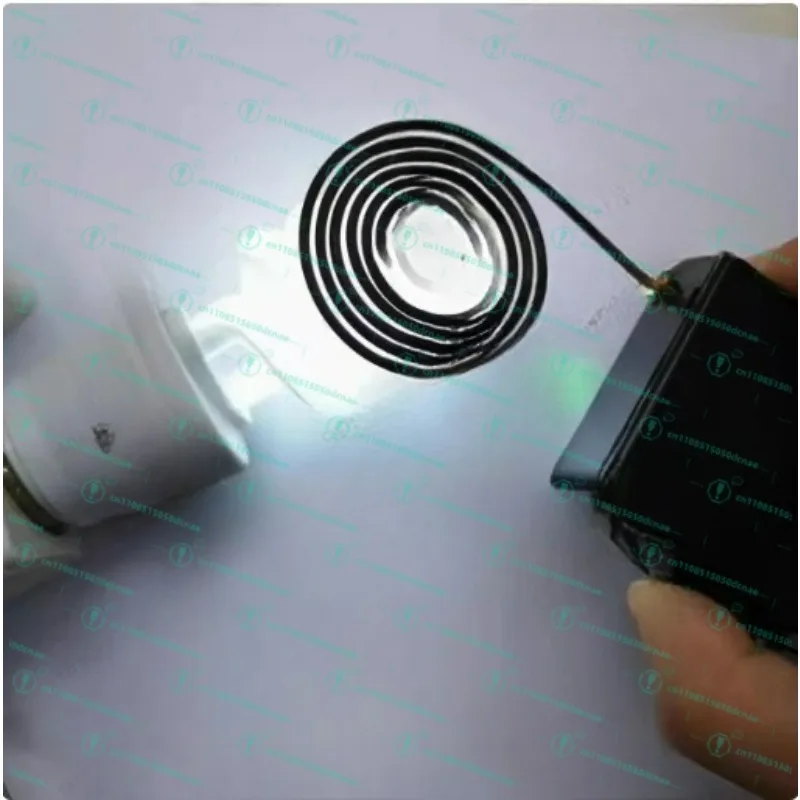 Generator - Electromagnetic Pulse Generator with Frequency Transmitter, Strong Magnetic Field Generator, US Plug