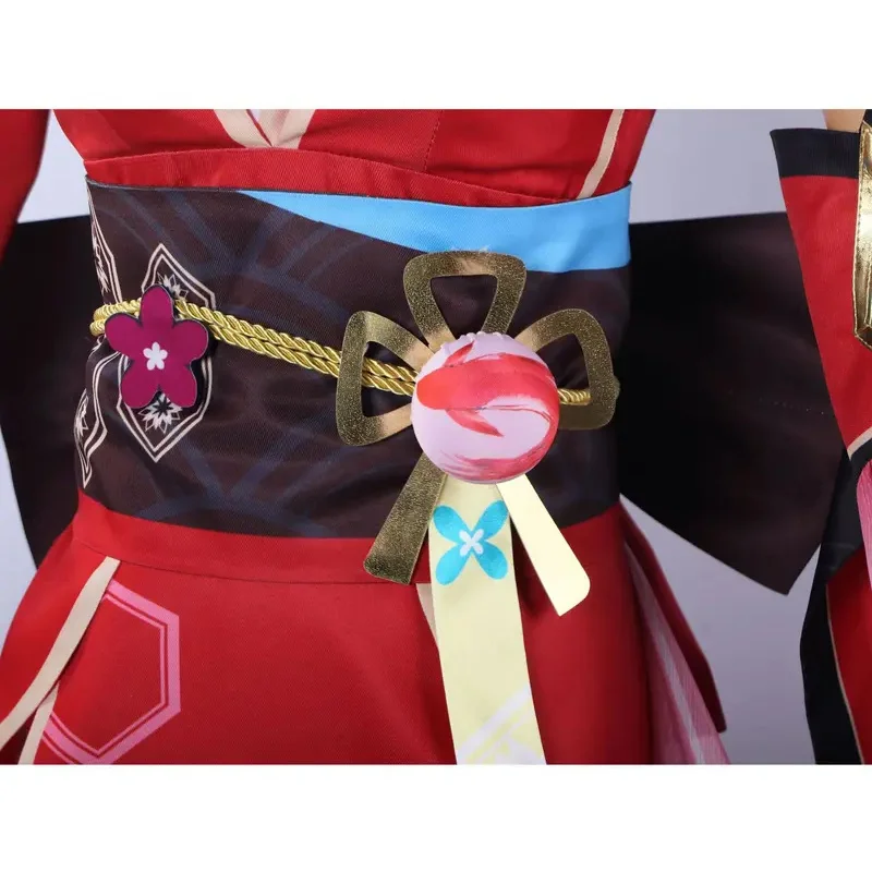 【Wetrose】In Stock Sparkle R Cosplay Costume Honkai Star Rail 2.0 Hanabi Sparkle Full Set Wig Halloween Xmas New Year