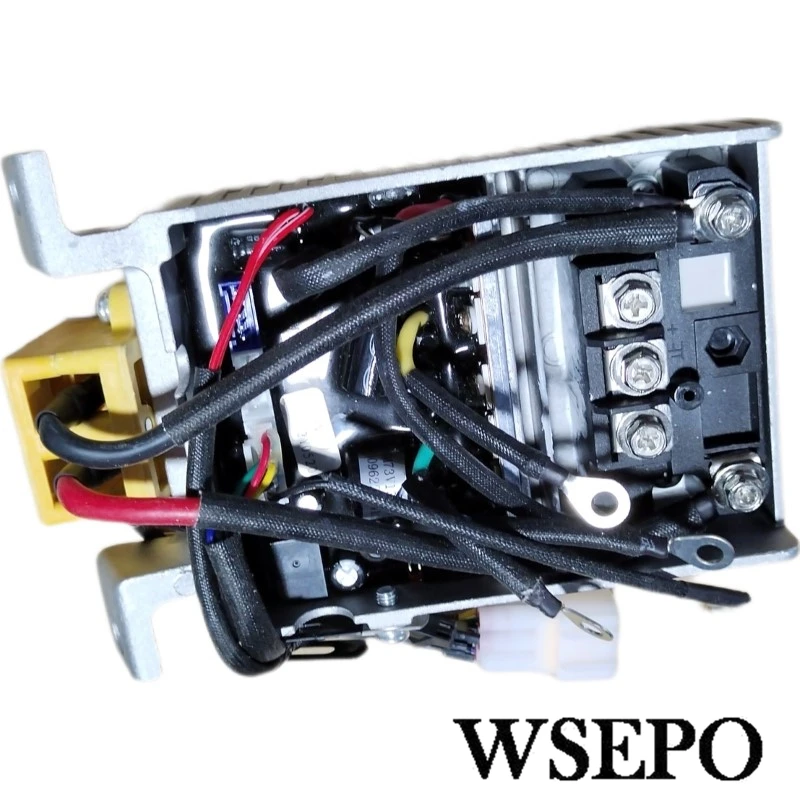 Imagem -03 - Controlador Inteligente com Auto-chocke e Autoacelerador para Wse5000 ou Similar 5kw dc Bateria de Carregamento Gerador Extensor de Escala