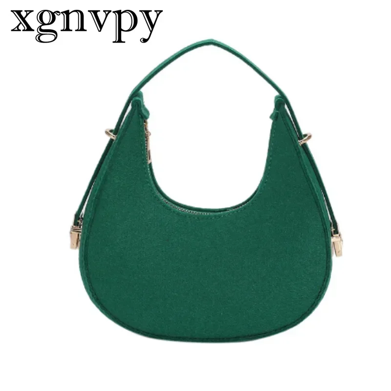 Xgnvpy tas tangan Mini wanita, dompet selempang fesyen buaya bercetak, dompet tangan Mini untuk wanita dengan pegangan kecil