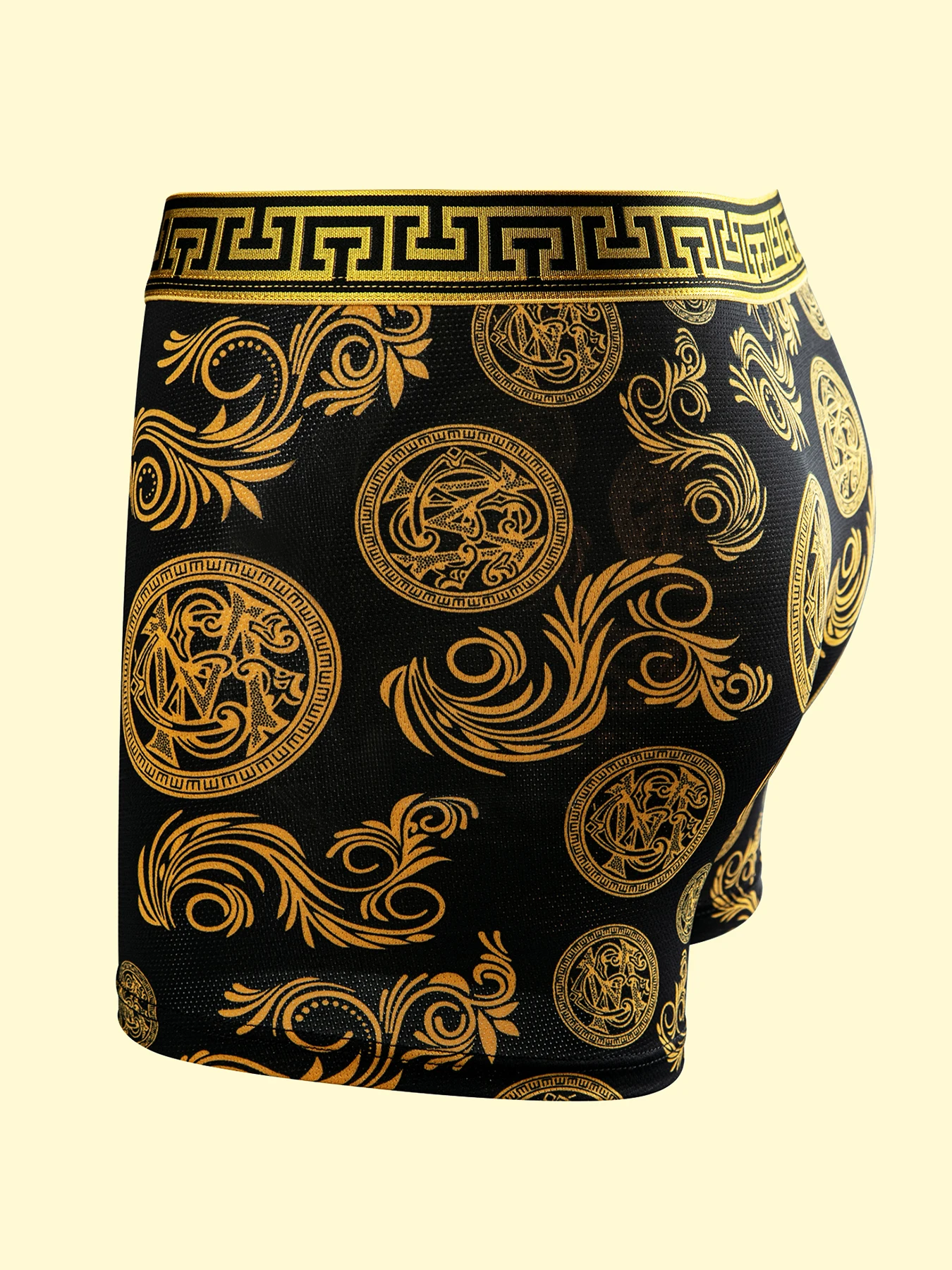 Ropa interior estampada de 5 piezas para hombre, calzoncillos tipo bóxer cómodos para hombre, calzoncillos tipo bóxer elásticos para hombre, ropa interior informal diaria para hombre
