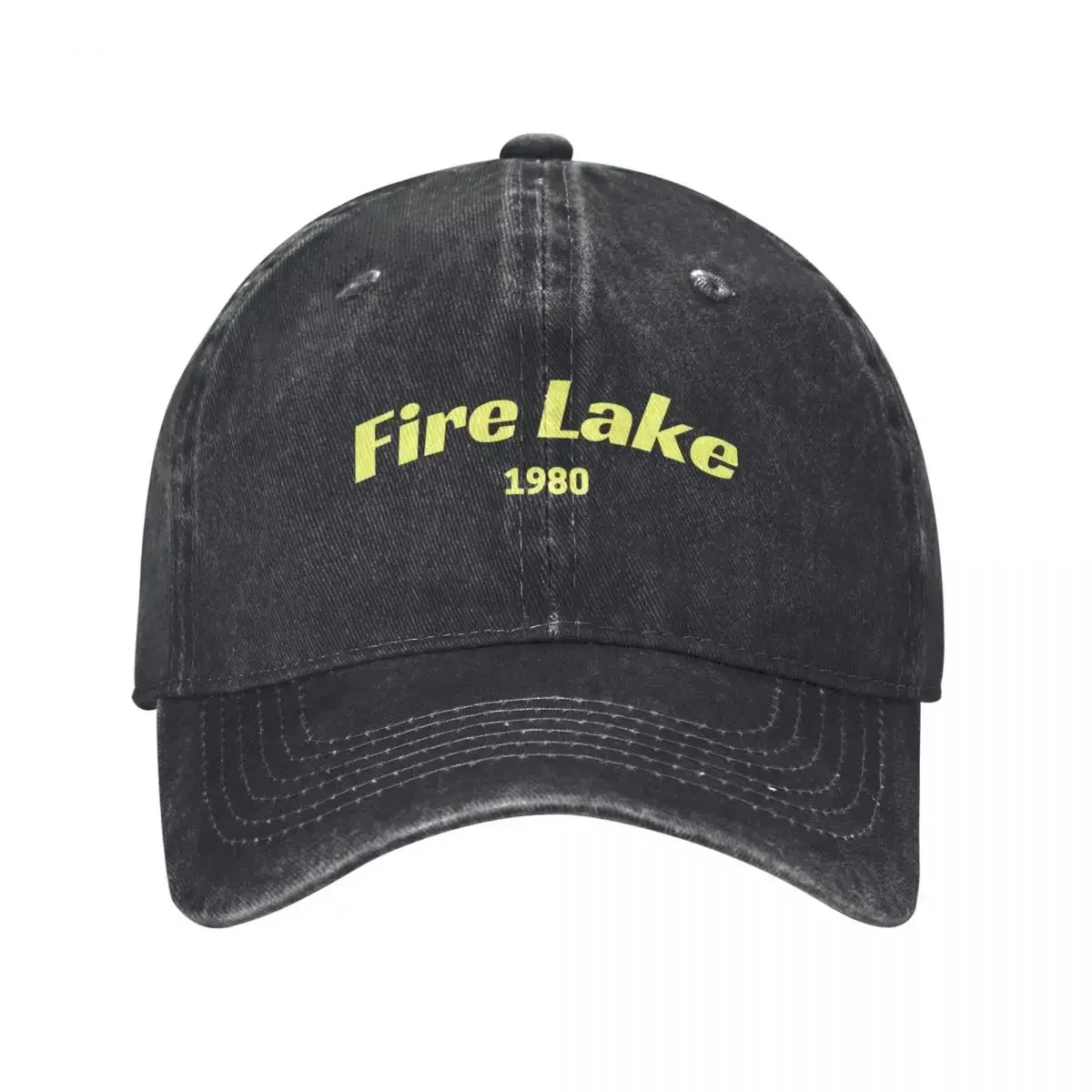 

Fire Lake 1980 - Who Wants to Go to Fire Lake Baseball Cap Dropshipping Big Size Hat Golf Wear Men's Baseball Women's