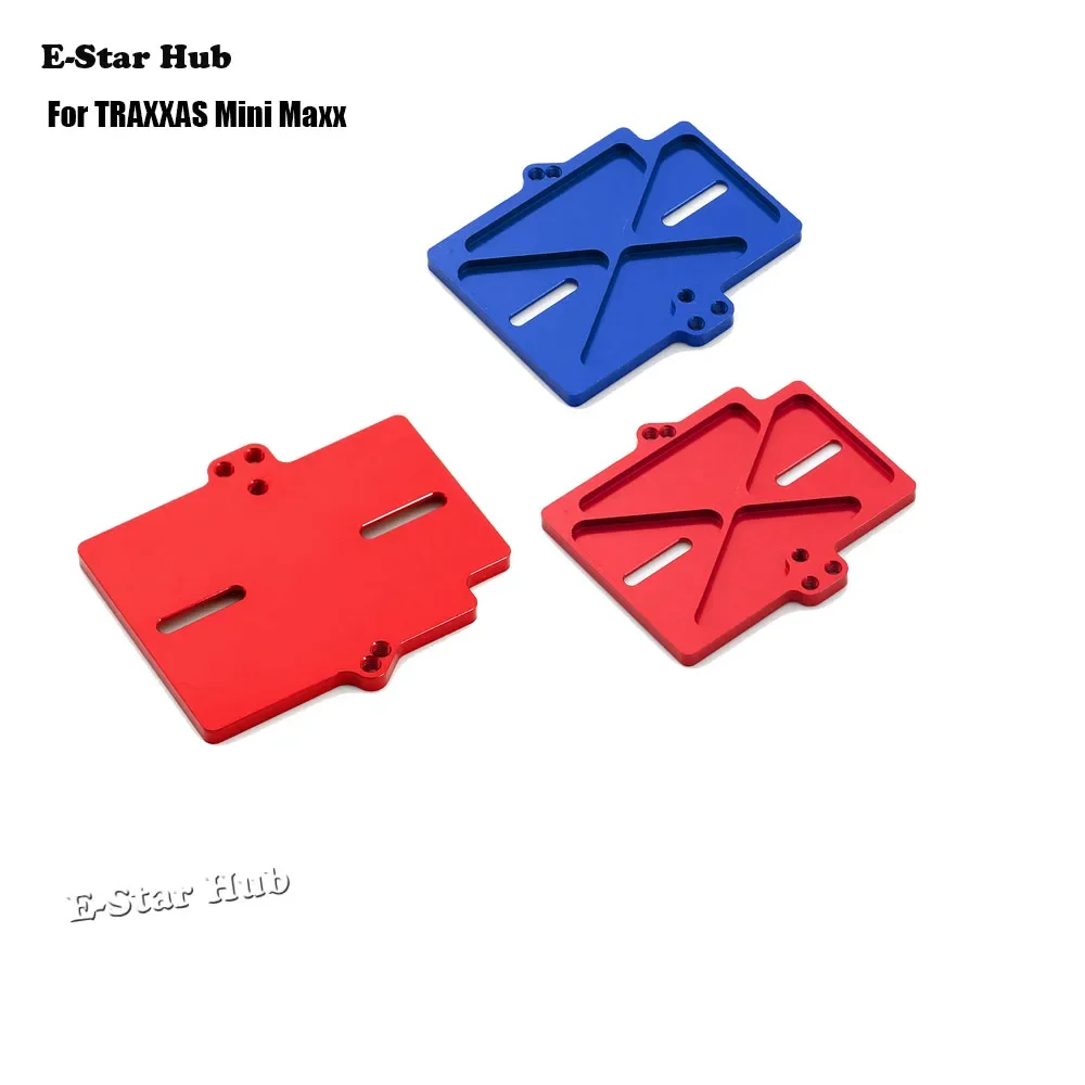 

Монтажная пластина ESC для TRAXXAS Mini Maxx OP, аксессуары, металлические детали для обновления, радиоуправляемая модель, гусеничный автомобиль, грузовик, багги