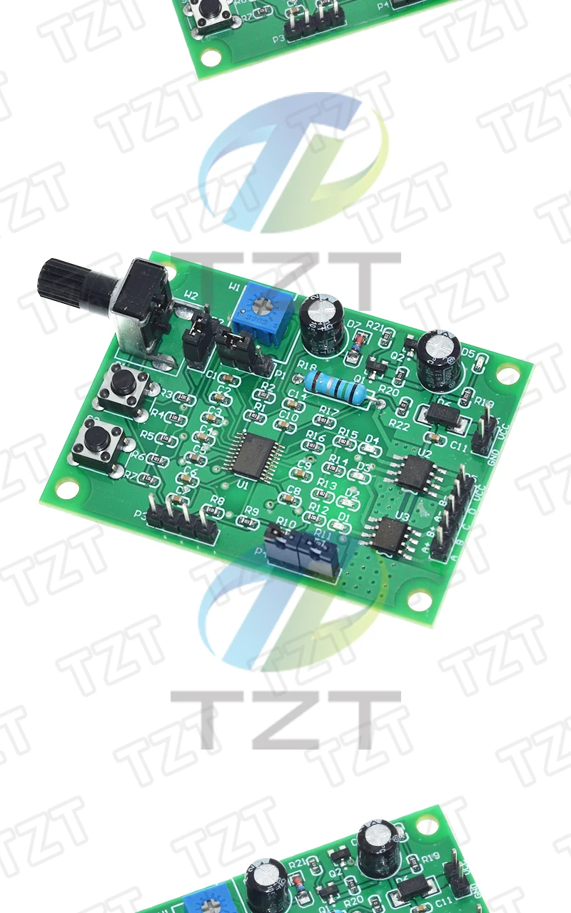 DC 5V-12V 6V Schrittmotor-Antriebsmodul Mini 2-Phasen 4-Draht 4-Phasen 5-Draht Multifunktions-Schrittmotor-Geschwindigkeitssteuerplatine – Detail 8