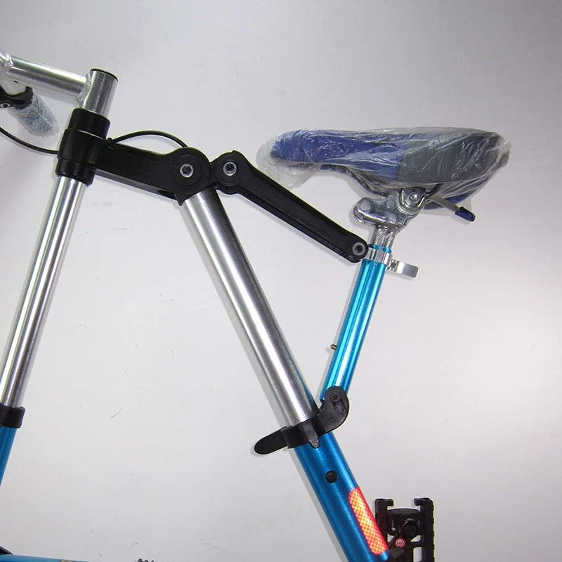 

Lightweight Foldable Bicycle Portable Outdoor Leisure Two Wheels Commute Riding Equipment