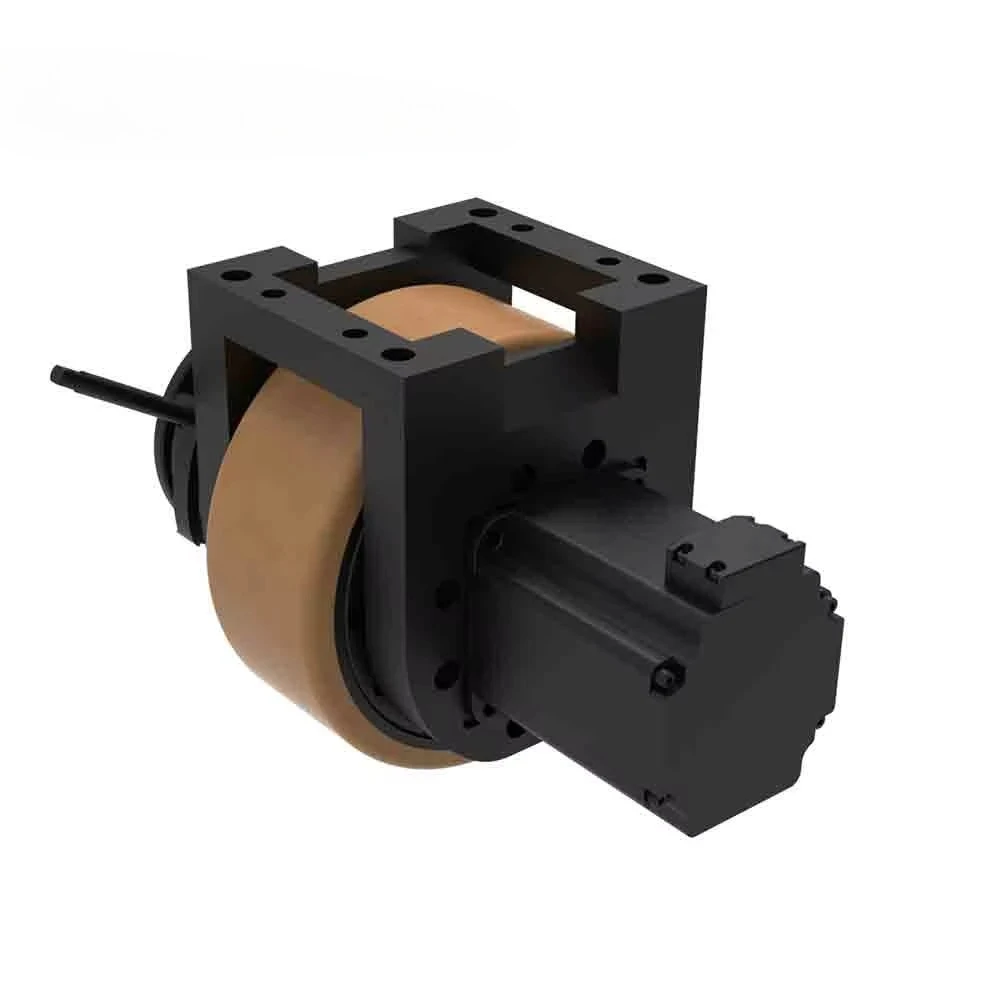 

167mm Diameter Polyurethane Planetary Horizontal Drive Wheel 1000kg Capacity Caster Wheels for AGV AMR Forklift