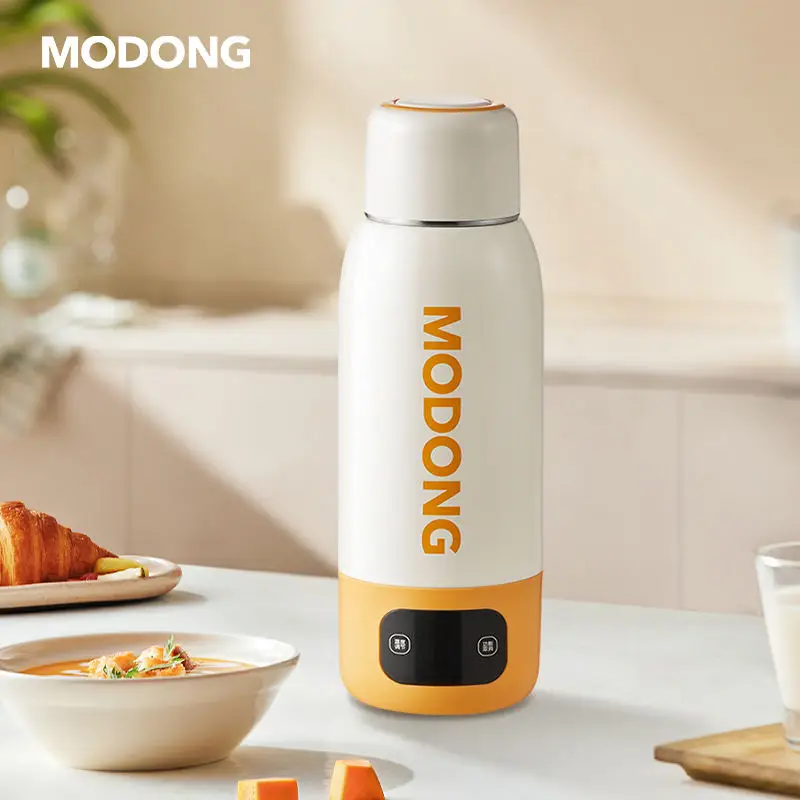 

Portable Electric Kettle 316 Stainless Steel Mini Portable Electric Water Cup 600ml Temperature Control Thermos Cup