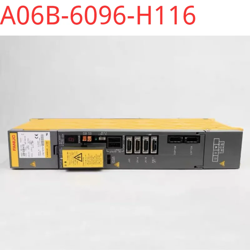 

A06B-6096-H116 Second-hand tested ok Servo Drive in good Condition