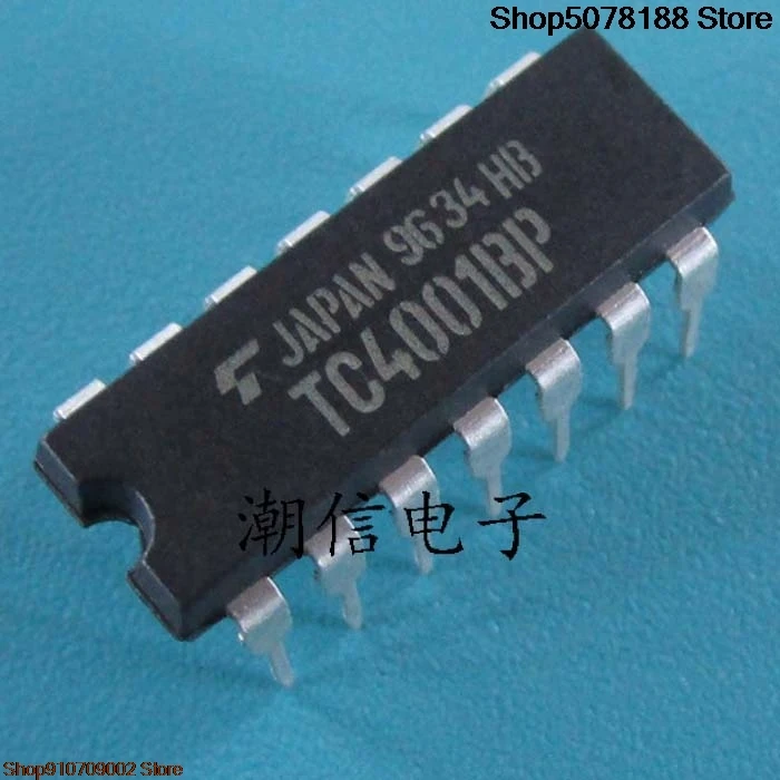10pieces TC4001BP