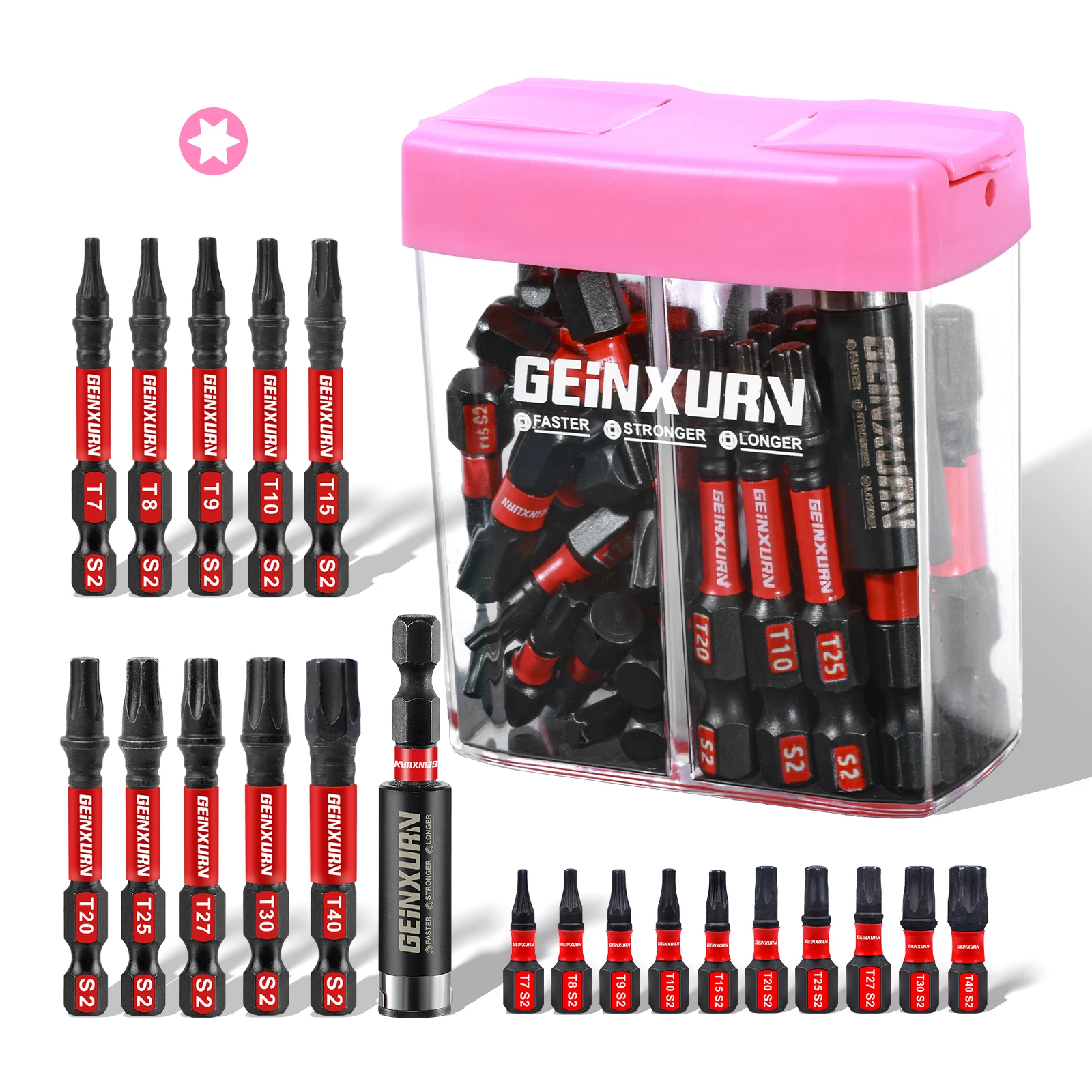 Geinxurn 31 Pcs Imp…