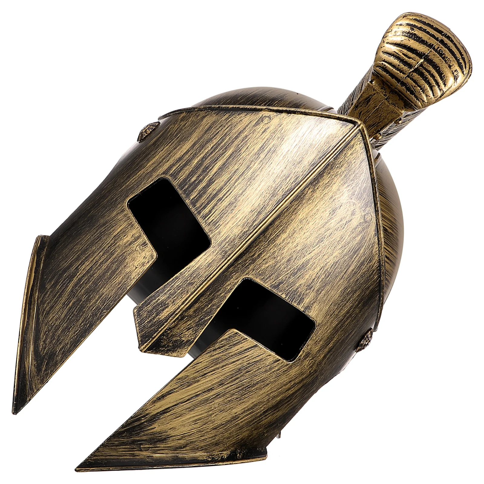 

Ancient Roman Ares Prop Plastic Headwear Adult Cosplay Hat Party Soldiers Costume Novelty Roman Headgear