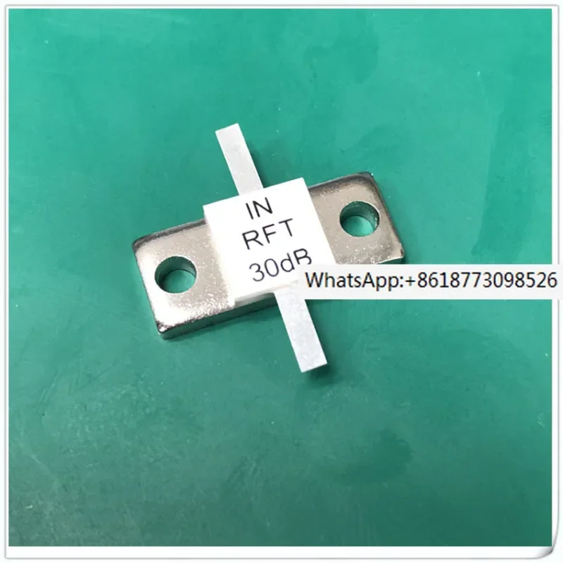 

Flange type 25185 series high-power attenuator attenuation value optional frequency 3GHz6GHz