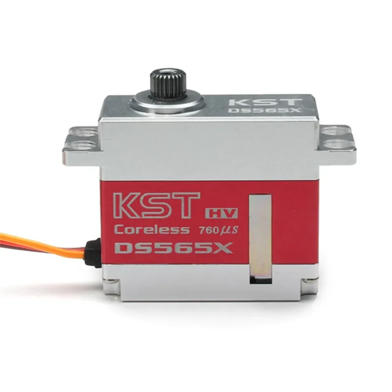 

KST DS565X Metal Coreless Digital Servo for 450-500 RC Helicopter RC Drone