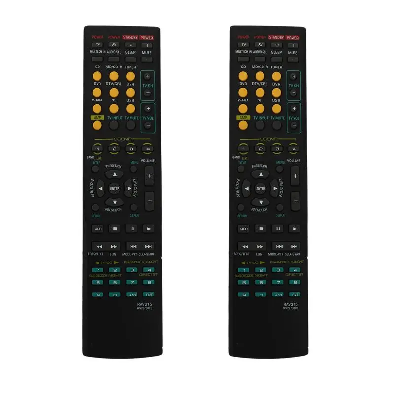 B04B-2X Remote Control Smart Controller For RX-V363 RX-V463 RAV315 RX-V561 RAV311 RAV312 RAV282 RX-V650 RX-V459