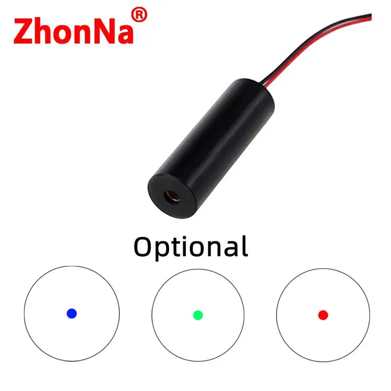 

650nm5 Laser Module, Metal Bronze Head, Photoelectric Source, Red Dot Target for Automatic Welding Machine, Free Customizatio