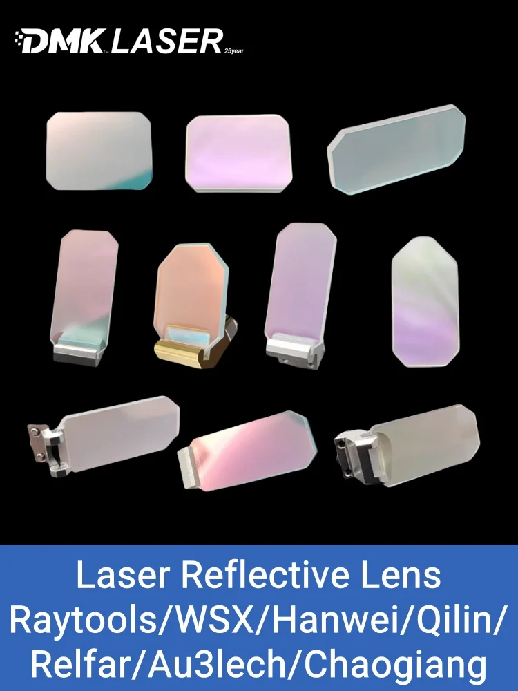 DMK Laserowe soczewki odblaskowe Lustra z uchwytem Galwanometr Leans Qilin SUP23T BW101 Relfar Au3tech WSX Hanwei KRD head — zdjęcie 2