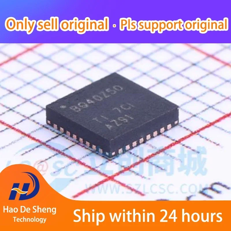 

10PCS/LOT BQ40Z50RSMR-R1 BQ40Z50RSMR BQ40Z50 VQFN-32 New Original In Stock, electronic components supplies