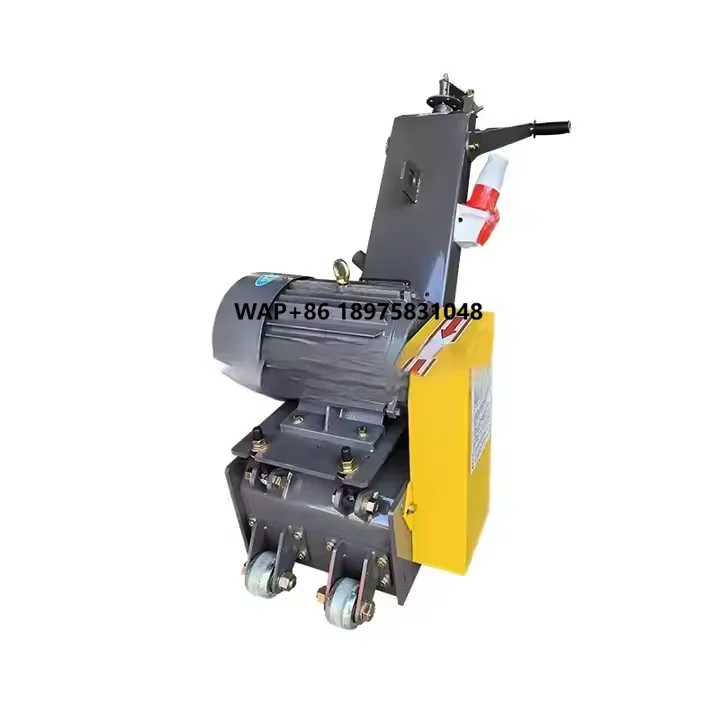 

Electric Road Milling Machine Concrete Asphalt Ground Milling Machine