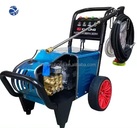 Portable High Pressure Washer Automatic High Pressure Washer Cleaner 250 Bar Industrial Electric Washer 3000W