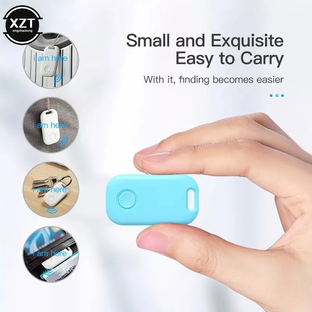 جهاز تحديد المواقع صغير لمكافحة خسر تعقب المفاتيح إنذار الذكية سماعة لاسلكية تعمل بالبلوتوث-متوافق الموقع المقتفي العلامة 2-way البحث مفتاح مكتشف