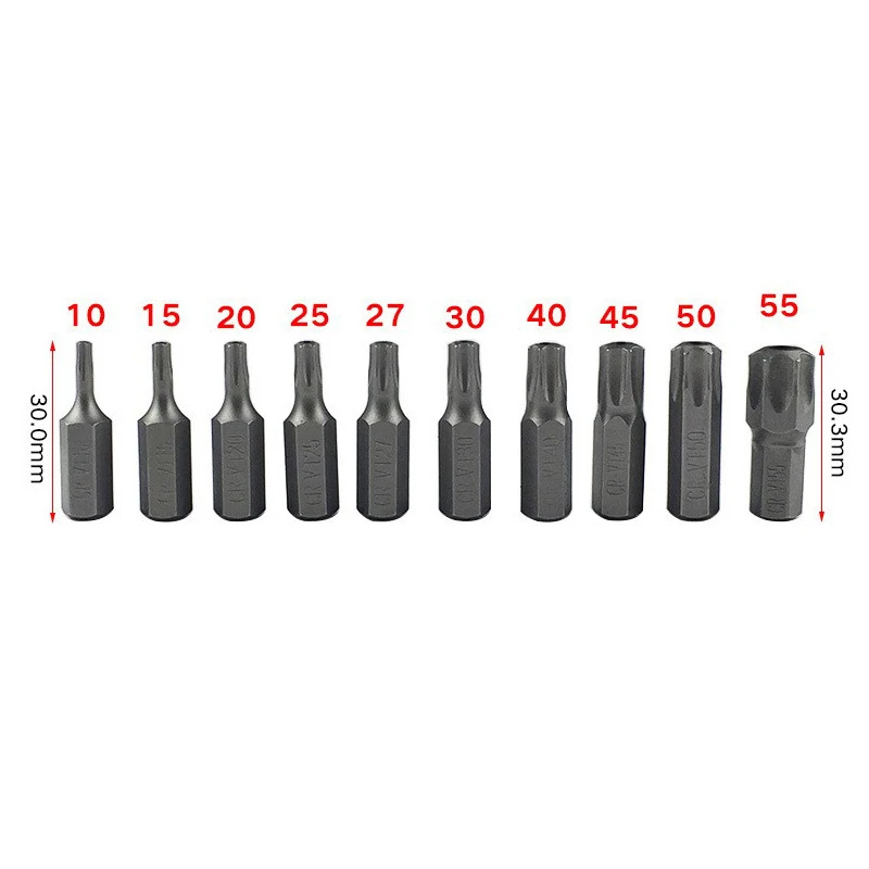 Professional Drive Drill Imperial System Tools Kit Durable Impact Socket Set Hex Bit Socket Set Sturdy Allen Key Sockets