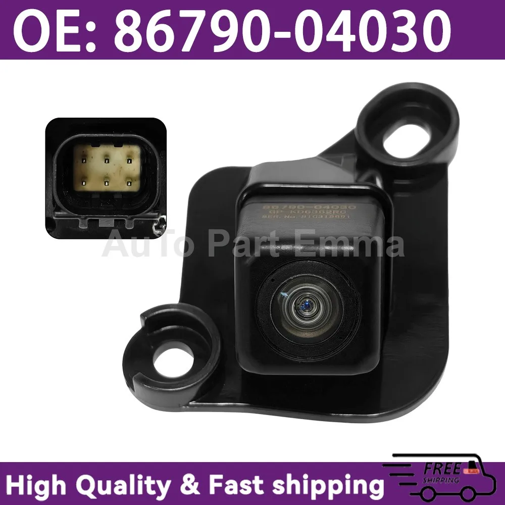 

High Quality For Toyota Tacoma 2016 2017 2.7L 3.5L 86790-04030 Car Rear View Parking Reversing Backup Camera 8679004030