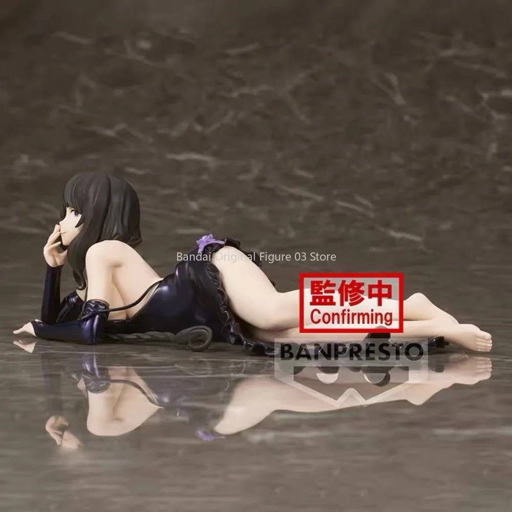 Original véritable Banpresto Re: zéro commencer la vie dans un autre monde 6 cm Elsa grand-hirte Relax Time Anime Figure modèle à collectionner