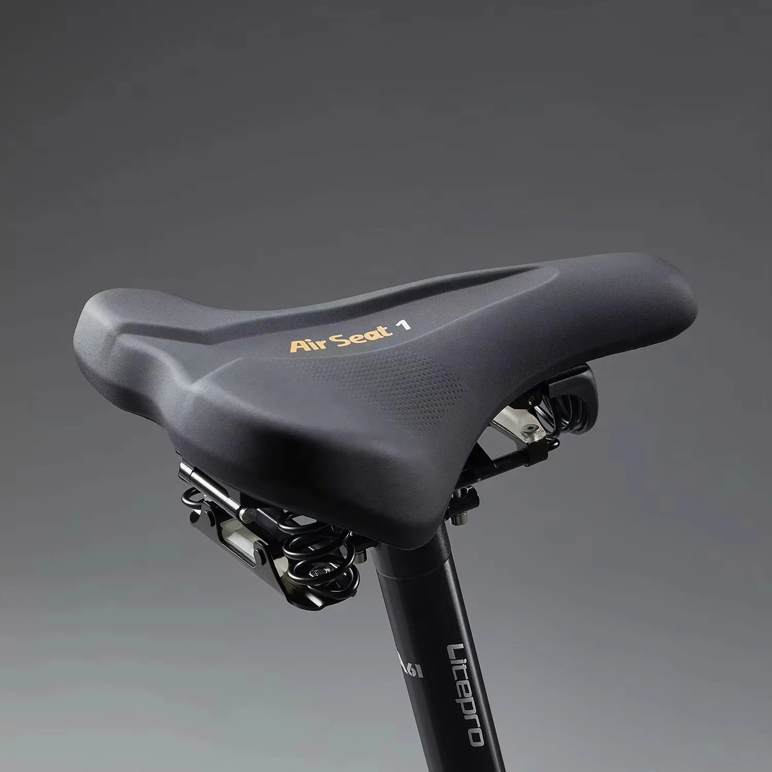 Air Seat 1 Bicycle Saddle Suspension for Road Bikes