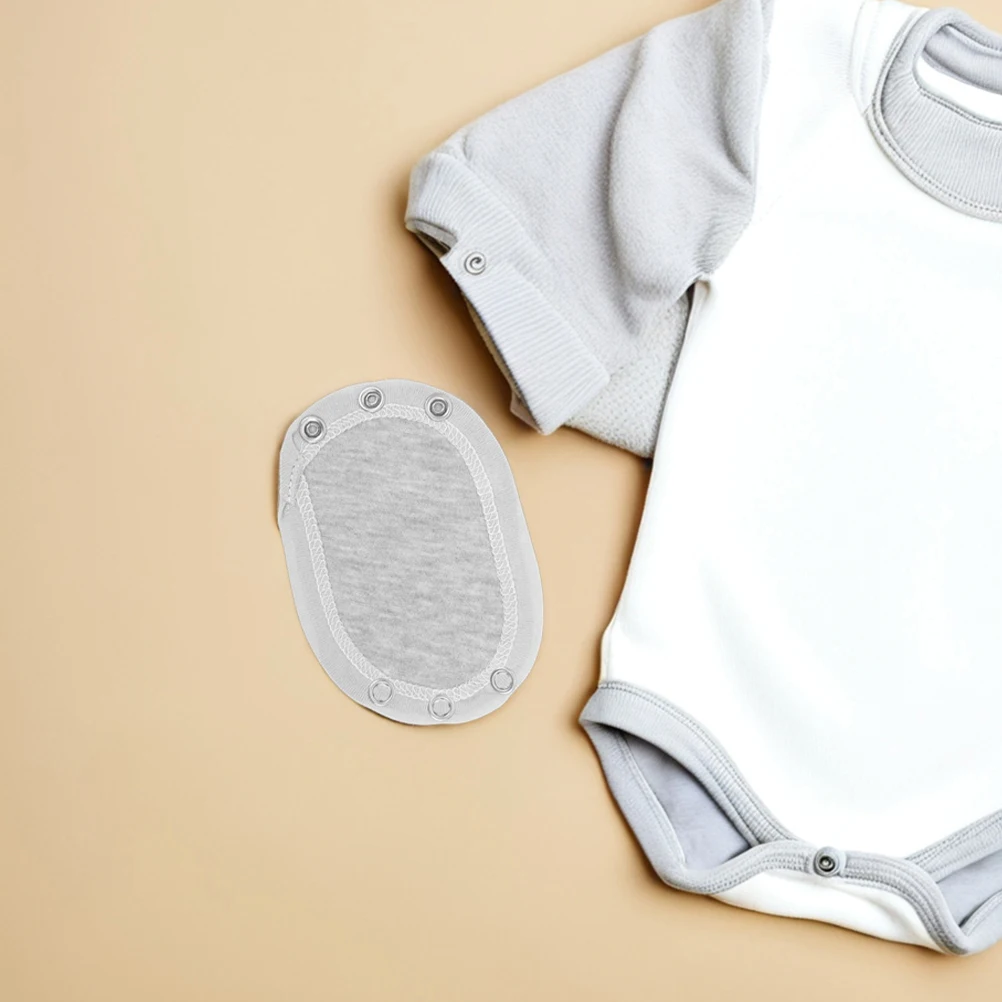 

2pcs Baby Grow Extender Cotton Unisex Snap Button Clothing for Newborn Autumn Winter Wear Adjustable Bodysuit for Jumpsuits