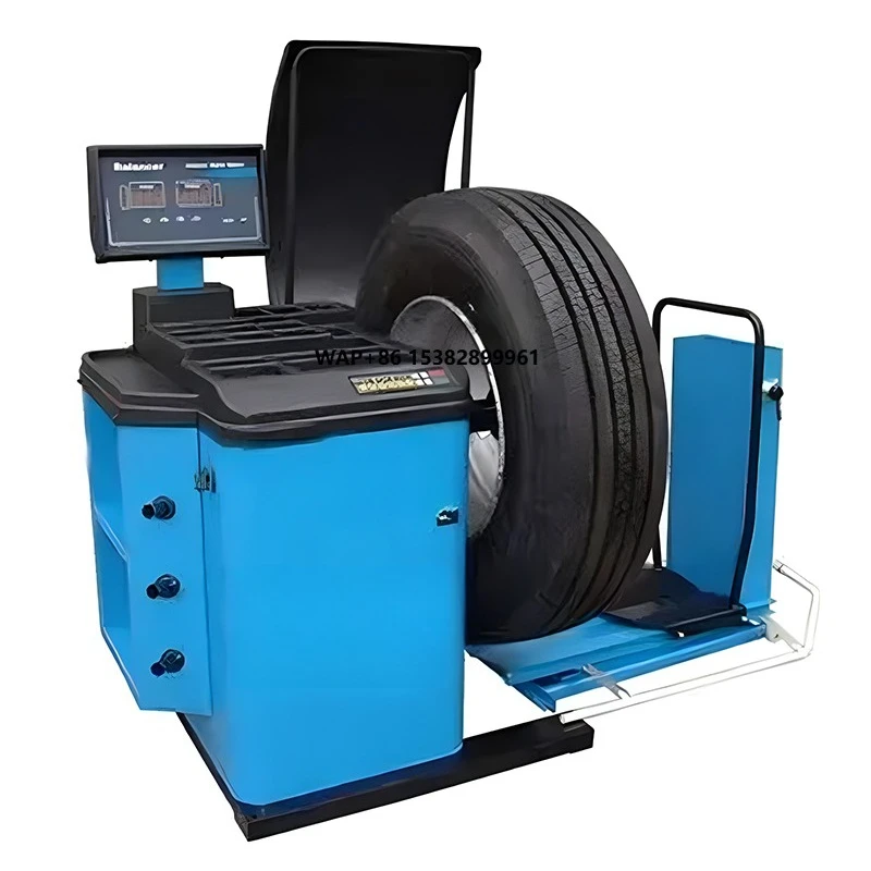 

Auto Work Shop Truck Tire Balancing Machine Brilliant Truck Balance Machine With Self-Detection Fault Function