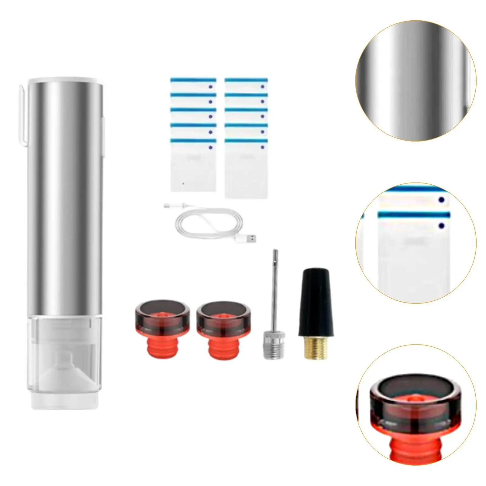 Вакуумный упаковщик для пищевых продуктов Многофункциональный вакуумный упаковщик для бытовой кухни