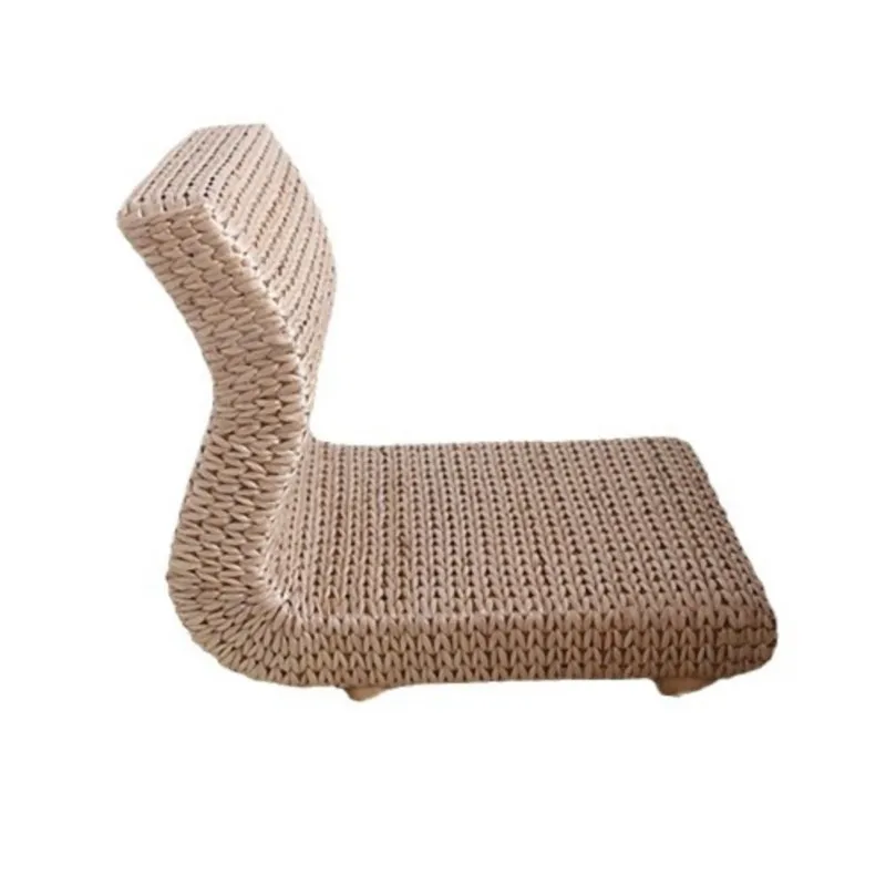 Straw woven tatami tea table, simple balcony bay window, multifunctional home platform combination, small tables