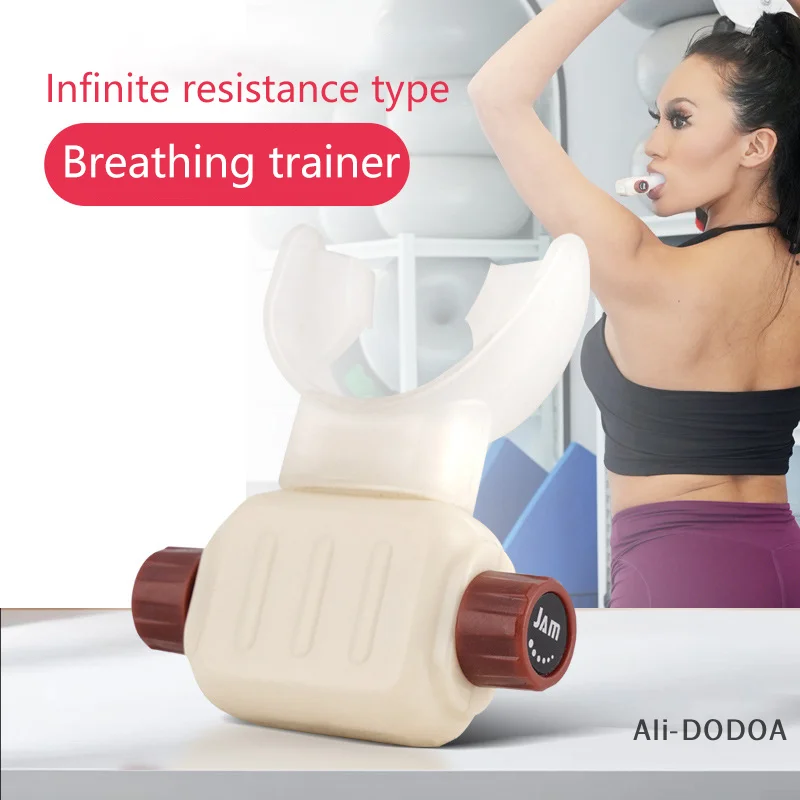 

Silicone Respirator Expiratory Exercise Device Lung Fitness Trainer Outdoor High Altitude Breathing Training Equipment
