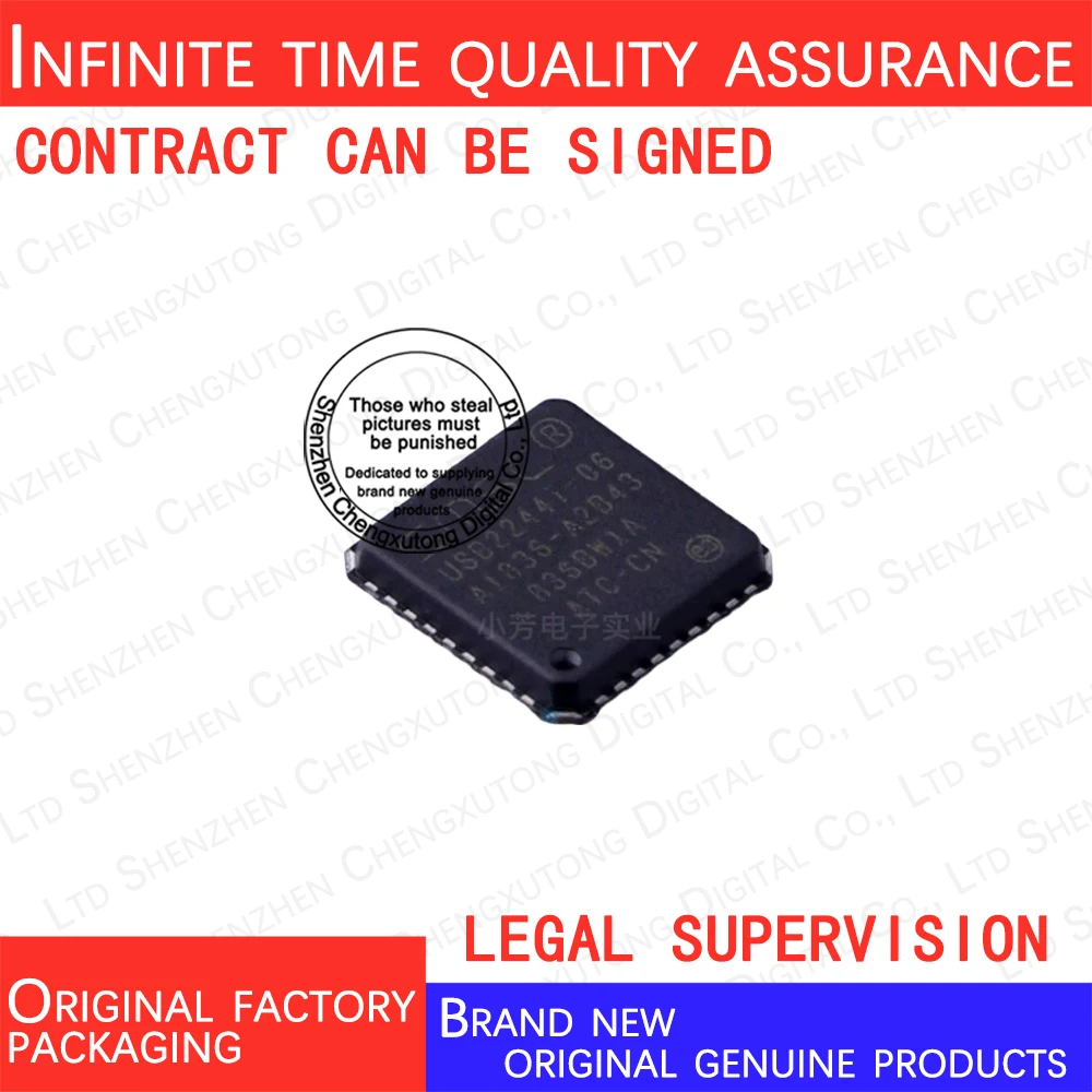 

USB2244I-AEZG-06 USB2244I-06 QFN 100% genuine stock in brand new original packaging