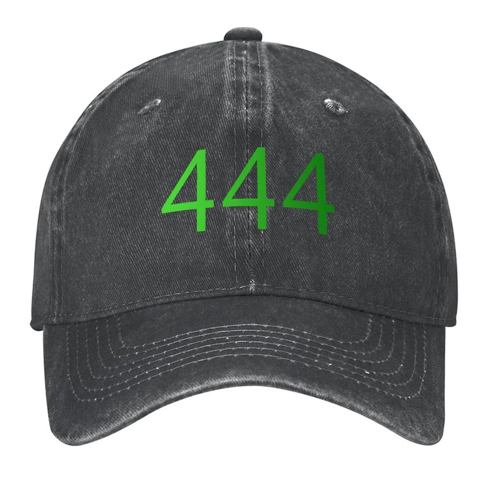 

Numerology 444 Baseball Cap Trucker Hat Mountaineering Beach Unique hats Designer Man Women's