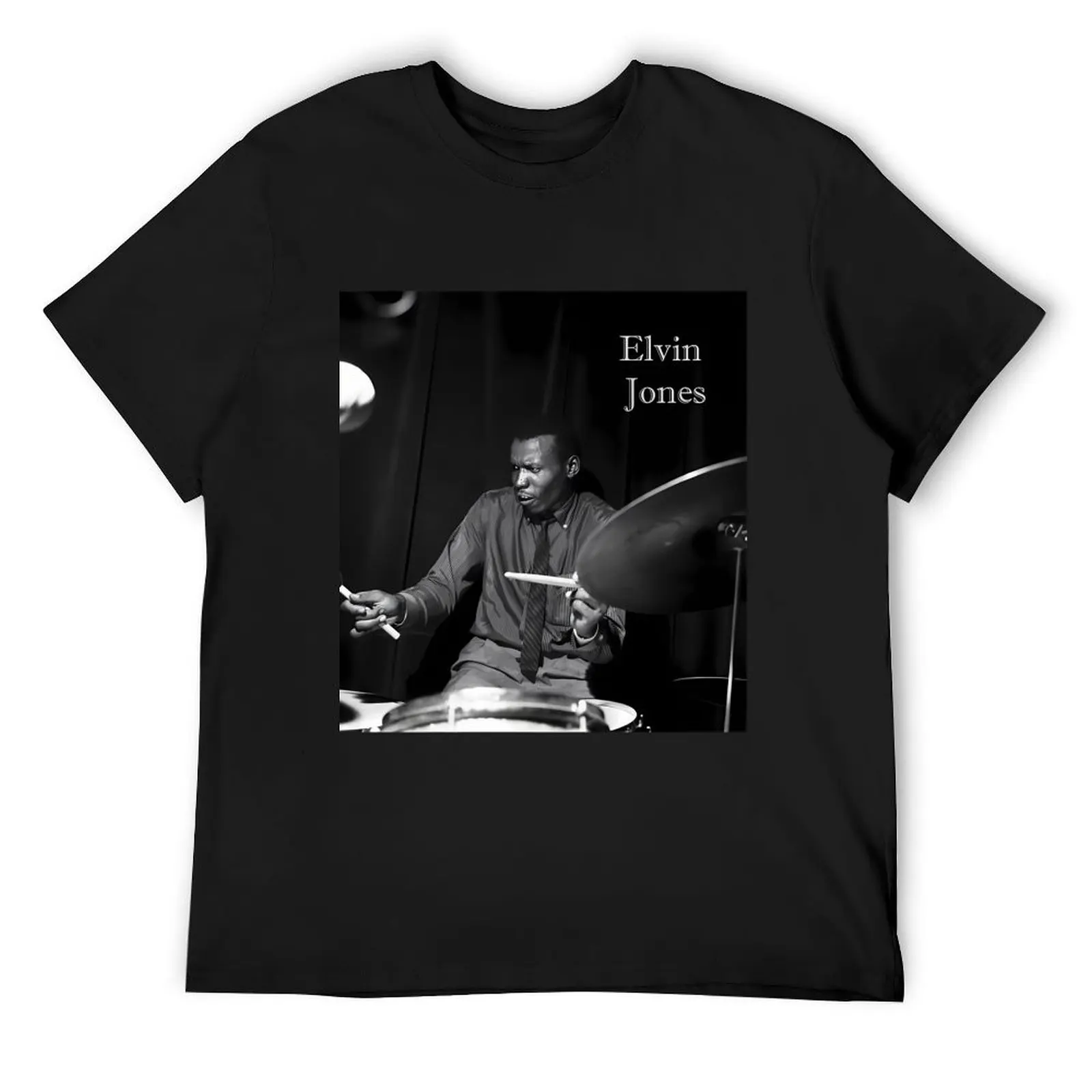 Elvin Jones T-Shirt essential t shirt Blouse boys whites mens fashion