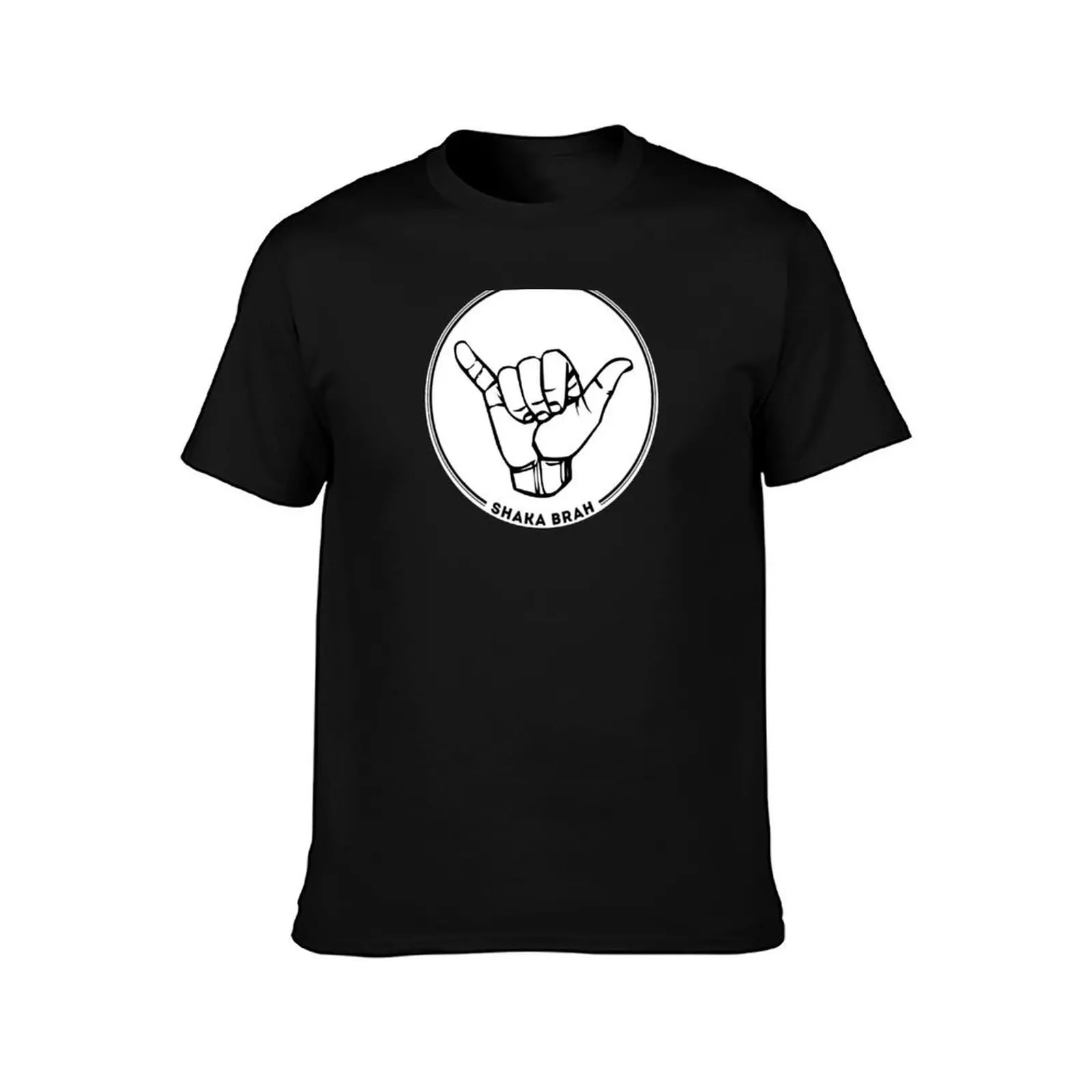 Shaka Brah T-Shirt Urban Style Print T-Shirt