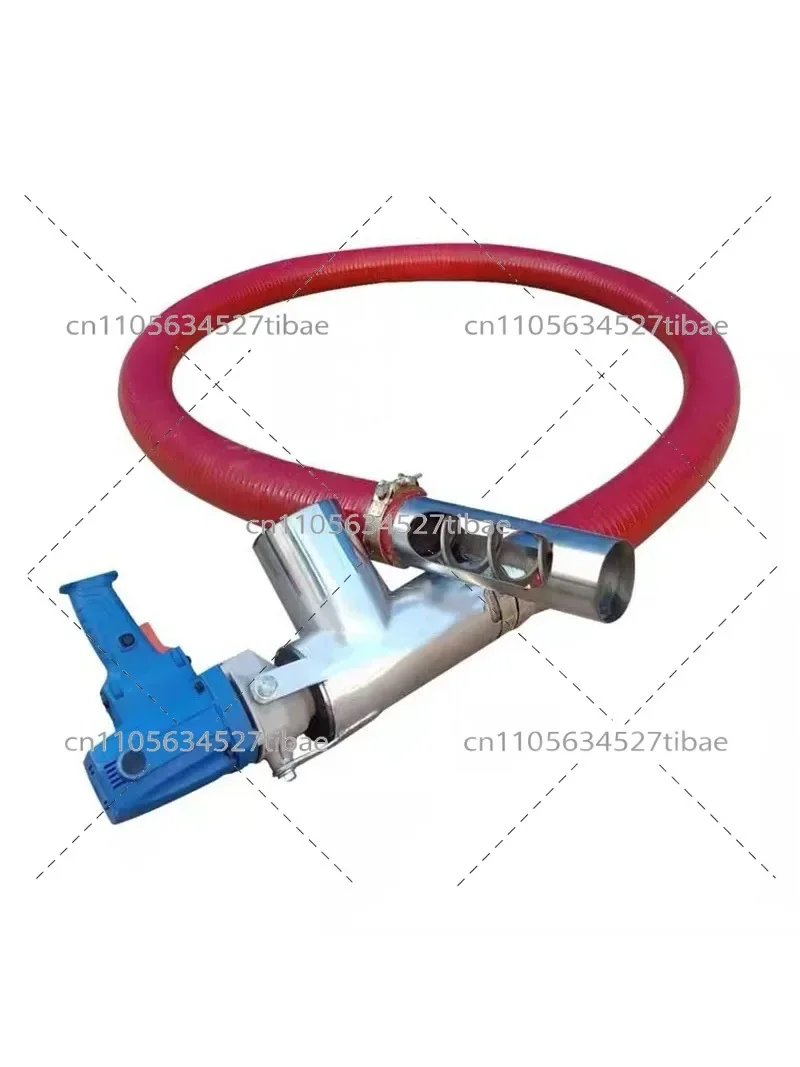 1800W Grain Suction Machine Screw Conveyor with Hose