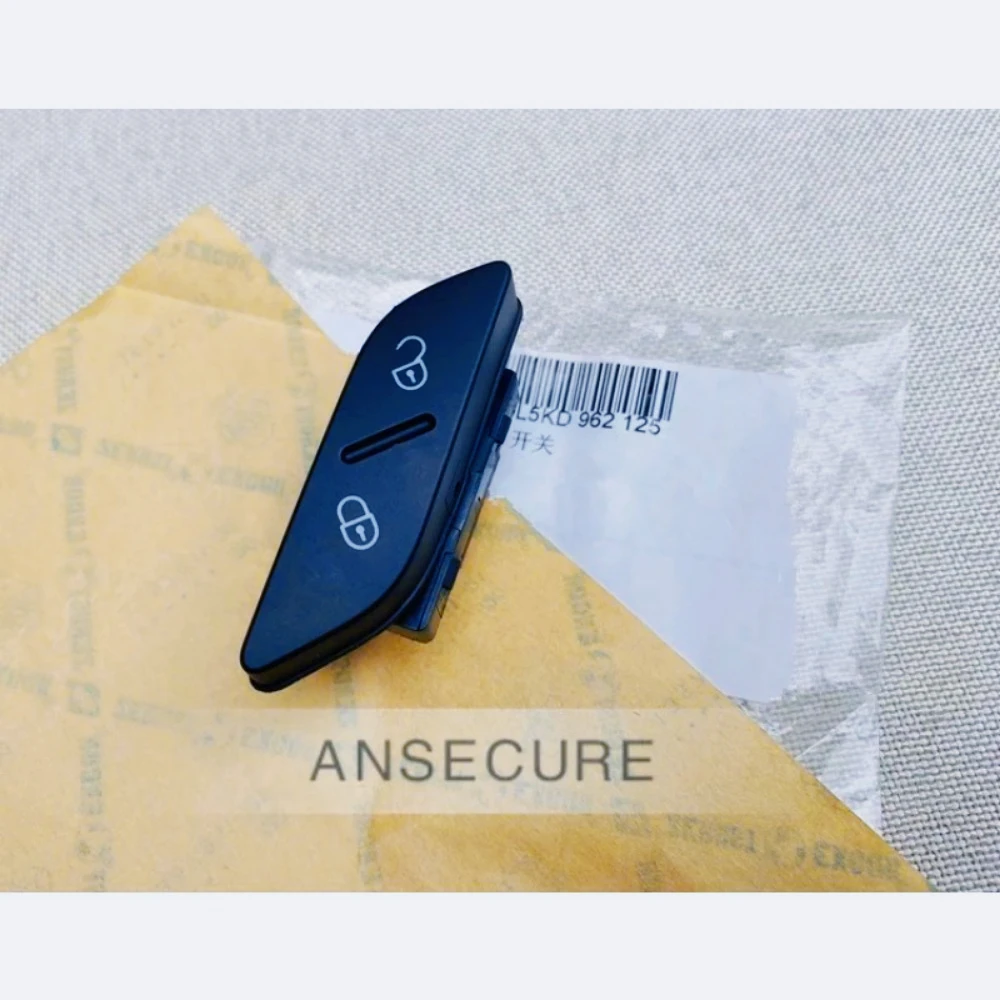 

ZZ-OEM LHD Left Central Door Lock Safety Switch Button For VW Golf 6 MK6 Golf Cabriolet 5K0962125 5K0 962 125