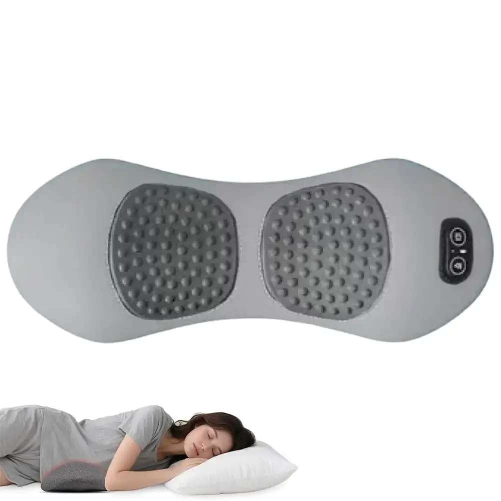 Multifunctionele 3-in-1 rugtherapiemassageapparaat met diepe slaapverlichting Schouder Shiatsu Lage pijnweefsel Rugbed Rel Por L6J4
