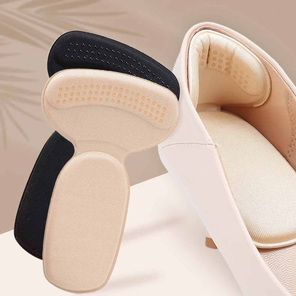 2/6pcs Half Insoles for Women Shoes Back Stickers High Heels Liner Insert Heel Pain Relief Protector Pads for Shoe Size Reducer