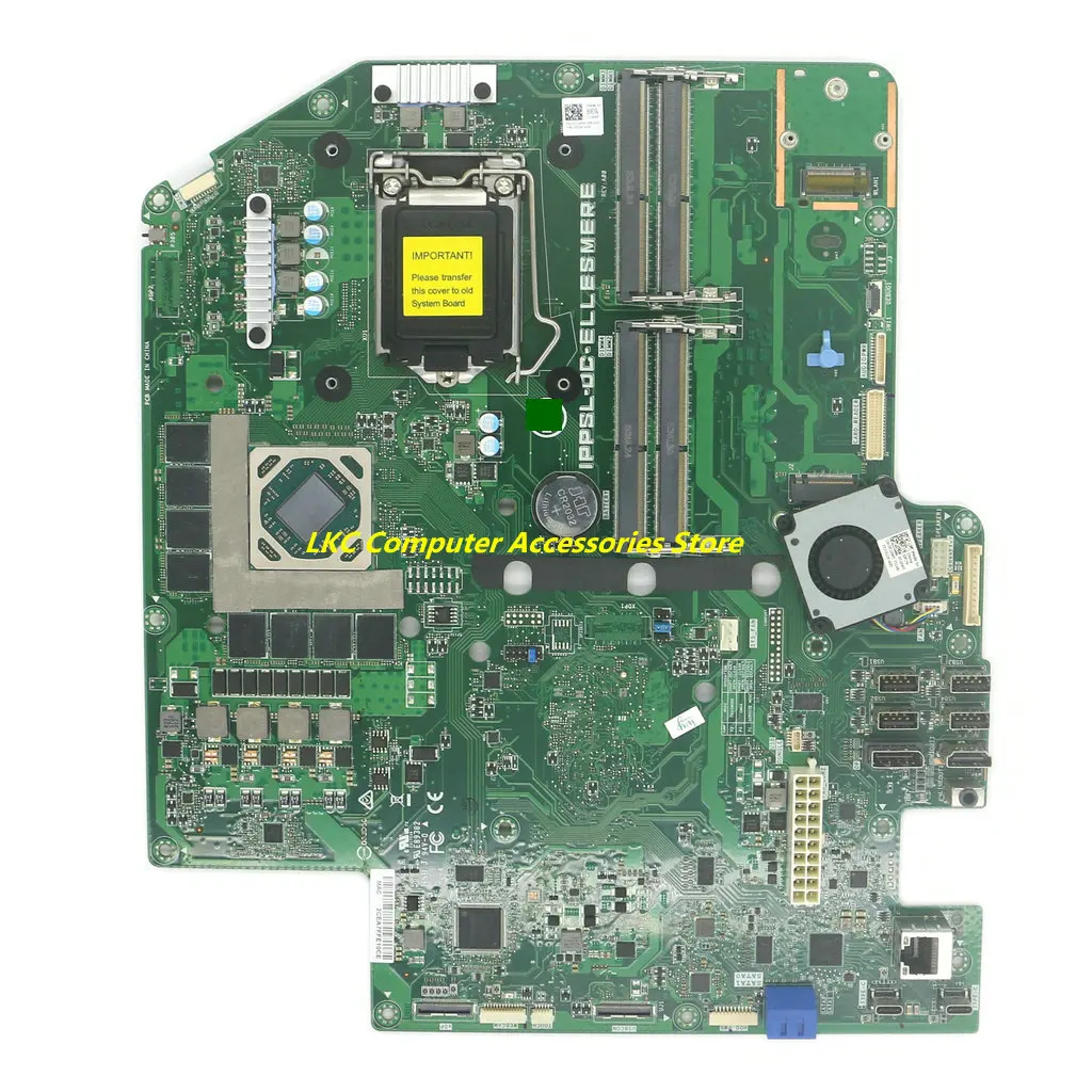 

New FOR Dell XPS 27 7760 Workstation All-in-One Motherboard T12MX 0T12MX CN-0T12MX IPPSL-DC-ELLESMERE With RX470 4GB 100% Tested