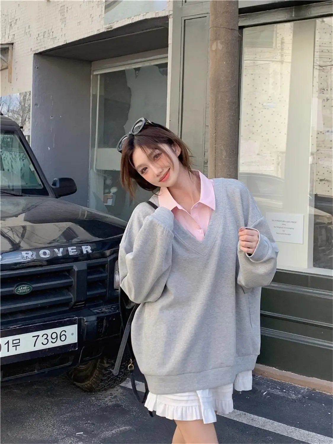 

Толстовки женские, одежда больших размеров, женские цвета, летняя темная одежда с цветными блоками, одежда для дома, популярная облегающая одежда с круглым вырезом и вышивкой Y2K