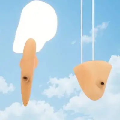 1세트 마녀 코와 턱 할로윈 가면무도회 의상 액세서리 조절 가능한 핏 악마 마녀 코와 턱 파티 코스프레