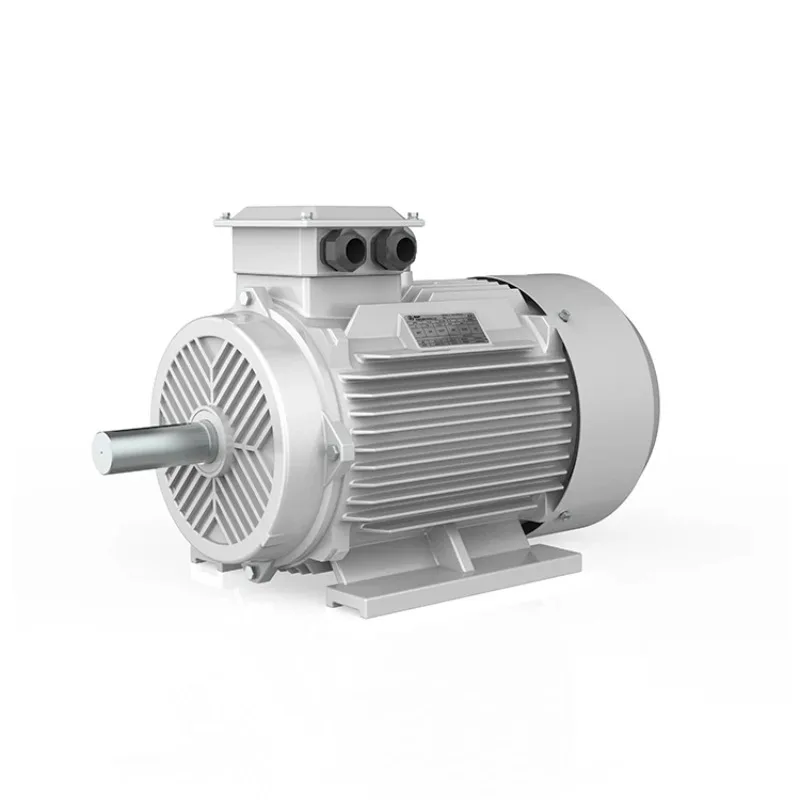 YE4 Series 15KW 20hp Ultra-High Speed AC Electric Motor Custom Special YE4-160M2-2 IE4 Induction Motor