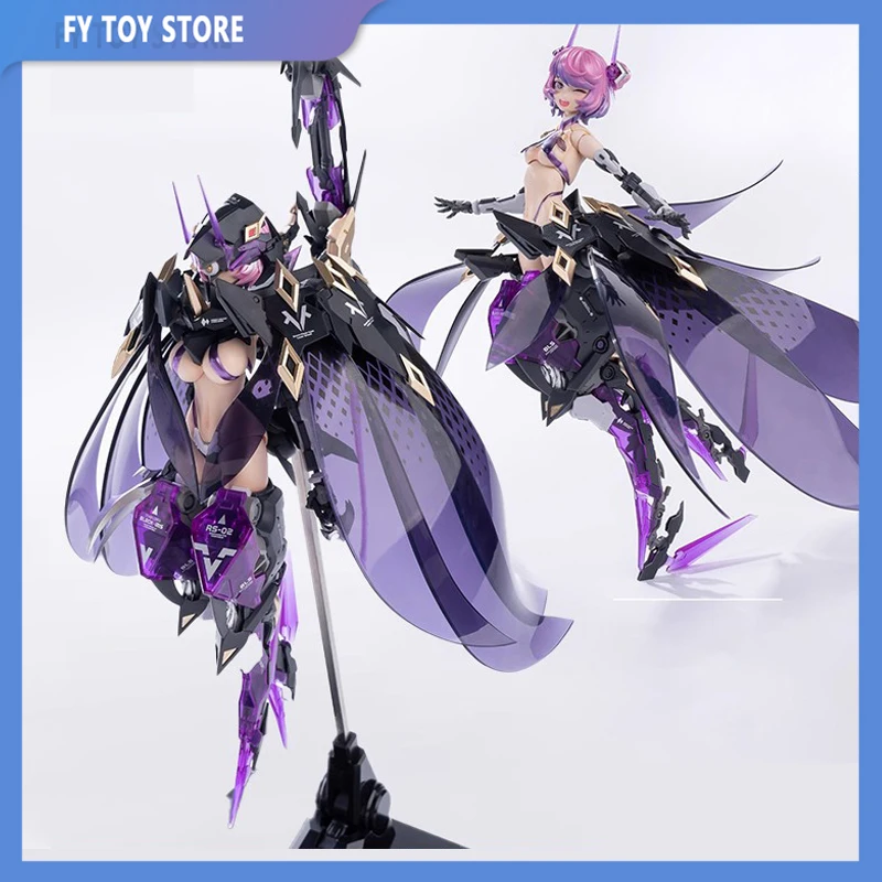 

In stock Rosa Project ROSADO ECRS-02 Star Flower Black Iris 1/10 Finished Products Action Doll Model Toys