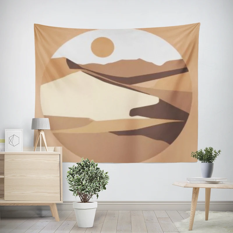 Home decorations Anime animals modern room decor wall tapestry aesthetic bedroom aesthetic wall art large fabric wall tapestry - view 4