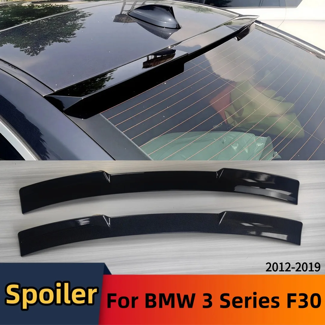 

Для BMW 3 серии F30 F31 2012-2019 335i 328i 330i 340i: Аксессуары для тюнинга в стиле M4, накладка на задний бампер, спойлер на крышу, аэродинамические элементы